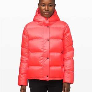 lululemon wunder puff jacket Flare color coat